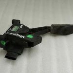 Opel Astra G paātrinātāja pedālis Dīzeļdegviela 0281002278 Paātrinātāja pedālis