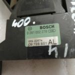 Opel Astra G paātrinātāja pedālis Dīzeļdegviela 0281002278 Paātrinātāja pedālis