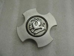 Opel Vauxhall riteņa rumbas vāciņš Riteņa centra skrūves vāciņš