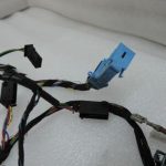 Opel Zafira A Astra G Gaisa kondicionēšanas kabeļu instalācija LHD BEHR 24454146 Kabeļi