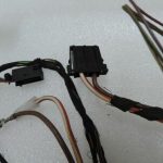 Opel Zafira A Astra G Gaisa kondicionēšanas kabeļu instalācija LHD BEHR 24454146 Kabeļi