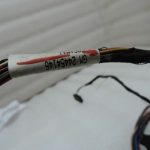 Opel Zafira A Astra G Gaisa kondicionēšanas kabeļu instalācija LHD BEHR 24454146 Kabeļi