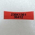 Opel Zafira C KĀBELIS GALVAS PIEDALS PRĀVAIS W98 20903145