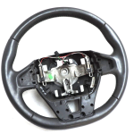Renault Laguna III MK3 2007-2015 Ādas stūres rats 484300005R Stūres rats Āda