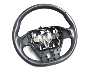 Renault Laguna III MK3 2007-2015 Ādas stūres rats 484300005R Stūres rats Āda