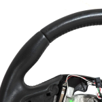 Renault Laguna III MK3 2007-2015 Ādas stūres rats 484300005R Stūres rats Āda