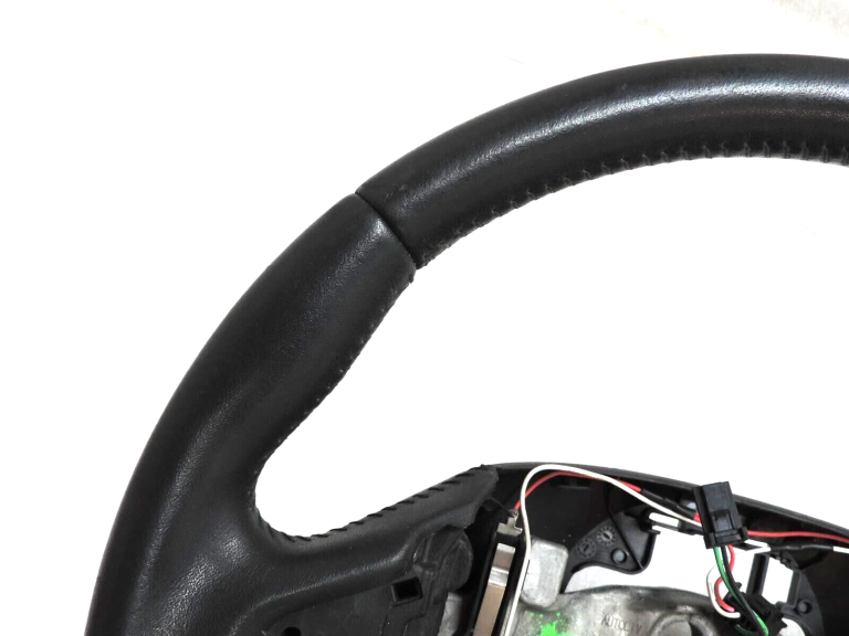 Renault Laguna III MK3 2007-2015 Ādas stūres rats 484300005R Stūres rats Āda