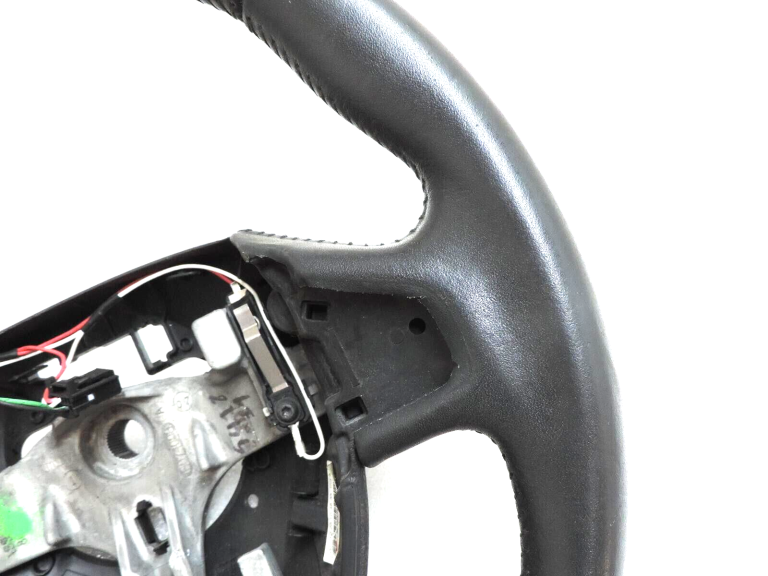 Renault Laguna III MK3 2007-2015 Ādas stūres rats 484300005R Stūres rats Āda