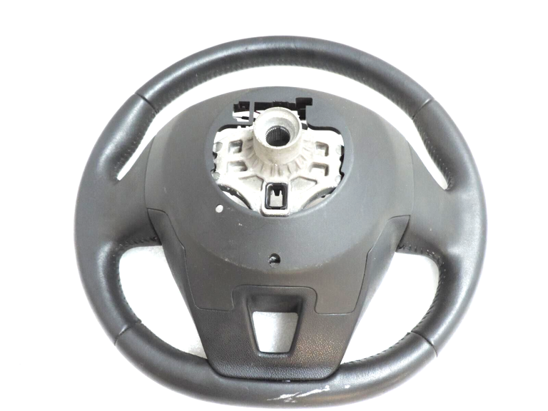 Renault Laguna III MK3 2007-2015 Ādas stūres rats 484300005R Stūres rats Āda