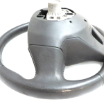 Renault Laguna III MK3 2007-2015 Ādas stūres rats 484300005R Stūres rats Āda