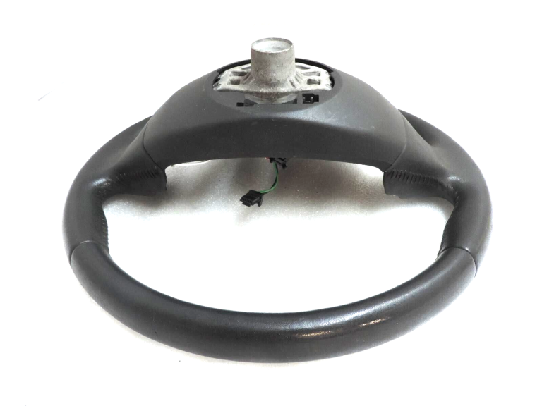 Renault Laguna III MK3 2007-2015 Ādas stūres rats 484300005R Stūres rats Āda
