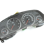OPEL ZAFIRA A F75 spidometra mērinstrumentu panelis 24419565DK benzīns sarkans hroms