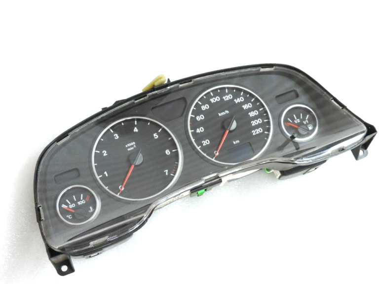 OPEL ZAFIRA A F75 spidometra mērinstrumentu panelis 24419565DK benzīns sarkans hroms