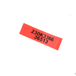 OPEL ZAFIRA A F75 spidometra mērinstrumentu panelis 24419565DK benzīns sarkans hroms