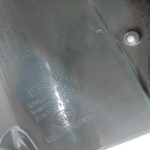 BMW 5. sērijas F10 aizmugurējais aizmugurējais lukturis aizmugurējā aizmugurējā labā aizmugurējā gaisma