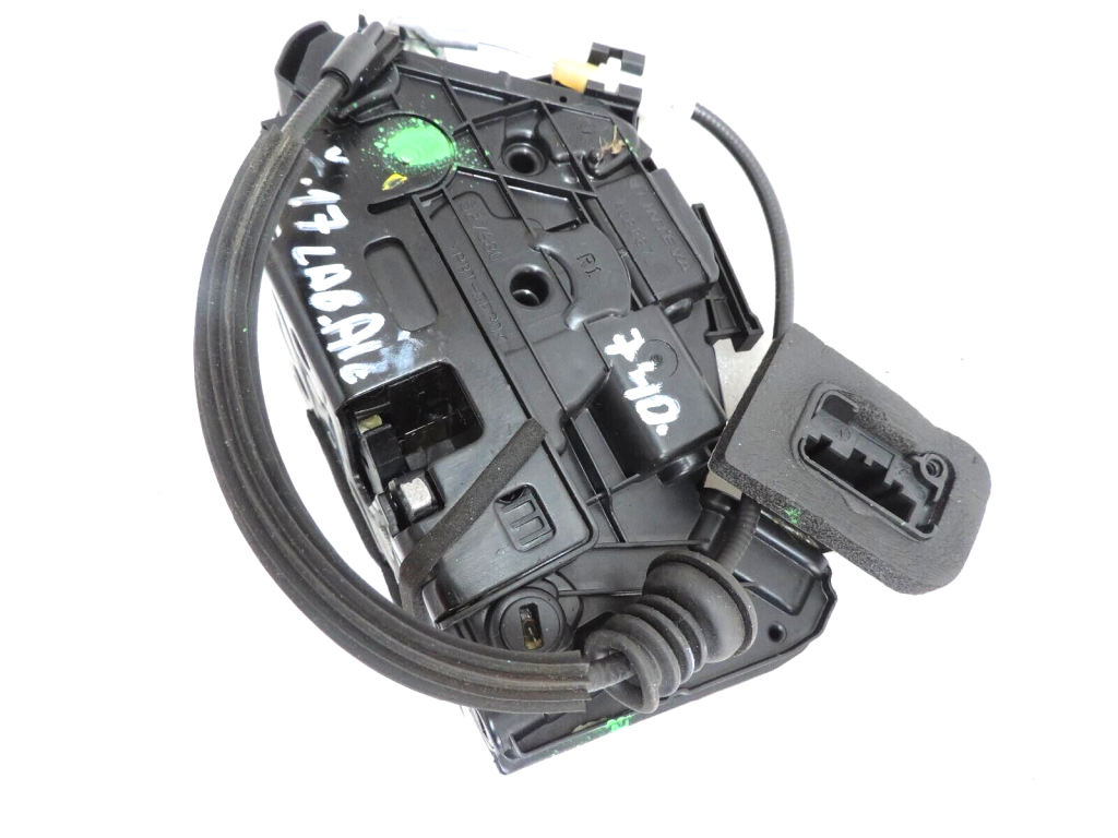 ORIGINAL Seat Skoda VW Rear right door lock Lock 5K4839016R