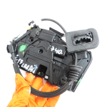 Oriģināls Seat Skoda VW Aizmugurējā labās puses durvju slēdzene Bloķētājs 5K4839016R
