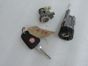 Opel Antara atslēgas slēdzene Bloķēšanas cilindrs Durvju slēdzene Atslēga Aizdedzes atslēga