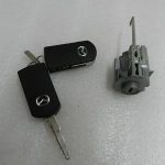 Mazda CX-7 2.3Ti aizdedzes atslēgas tālvadības pults atslēgu komplekts