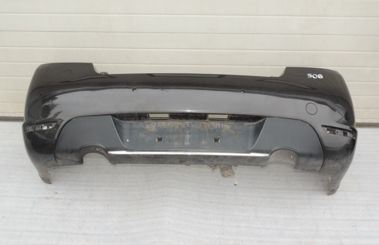 Peugeot 508 I Aizmugurējais bamperis KDM – GUARANJA BRŪNS KRĀSASTS 7410PE