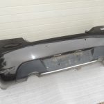 Peugeot 508 I Aizmugurējais bamperis KDM – GUARANJA BRŪNS KRĀSASTS 7410PE