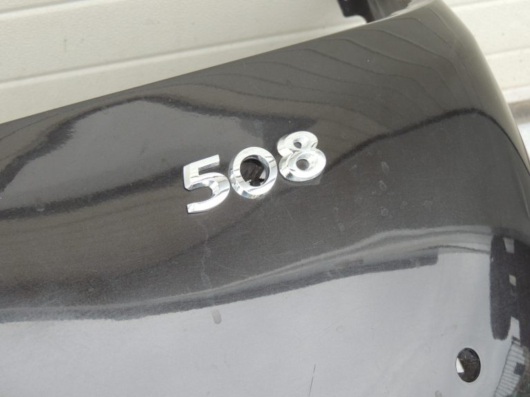 Peugeot 508 I Aizmugurējais bamperis KDM – GUARANJA BRŪNS KRĀSASTS 7410PE