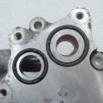 Oriģināls Toyota/Lexus 2.2d/2.0d 2ADFHV 2ADFTV 1ADFTV Eļļas dzesētāja kronšteins