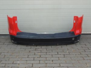Ford Focus III aizmugurējais bamperis Race Red 1719425 2121135 1719100