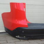 Ford Focus III aizmugurējais bamperis Race Red 1719425 2121135 1719100