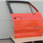 Jeep Renegade BU Priekšējo durvju labo durvju krāsa OMAHA ORANGE VR-562/B