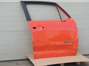 Jeep Renegade BU Priekšējo durvju labo durvju krāsa OMAHA ORANGE VR-562/B