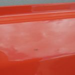 Jeep Renegade BU Priekšējo durvju labo durvju krāsa OMAHA ORANGE VR-562/B