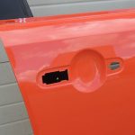 Jeep Renegade BU Priekšējo durvju labo durvju krāsa OMAHA ORANGE VR-562/B