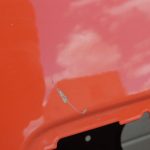 Jeep Renegade BU Priekšējo durvju labo durvju krāsa OMAHA ORANGE VR-562/B