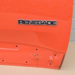 Jeep Renegade BU Priekšējo durvju labo durvju krāsa OMAHA ORANGE VR-562/B