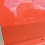 Jeep Renegade BU Priekšējo durvju labo durvju krāsa OMAHA ORANGE VR-562/B