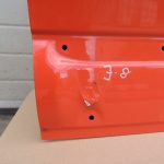 Jeep Renegade BU Priekšējo durvju labo durvju krāsa OMAHA ORANGE VR-562/B