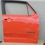 Jeep Renegade BU Priekšējo durvju labo durvju krāsa OMAHA ORANGE VR-562/B