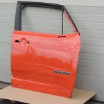 Jeep Renegade BU Priekšējo durvju labo durvju krāsa OMAHA ORANGE VR-562/B