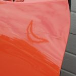 Jeep Renegade BU Priekšējo durvju labo durvju krāsa OMAHA ORANGE VR-562/B