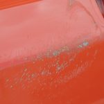 Jeep Renegade BU Priekšējo durvju labo durvju krāsa OMAHA ORANGE VR-562/B