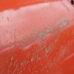 Jeep Renegade BU Priekšējo durvju labo durvju krāsa OMAHA ORANGE VR-562/B