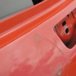 Jeep Renegade BU Priekšējo durvju labo durvju krāsa OMAHA ORANGE VR-562/B