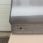Renault Espace V MK5 JR Aizmugurējo kreiso durvju krāsa pelēka TEKNG 821019868R