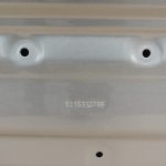 Renault Espace V MK5 JR Aizmugurējo kreiso durvju krāsa pelēka TEKNG 821019868R