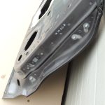 Renault Espace V MK5 JR Aizmugurējo kreiso durvju krāsa pelēka TEKNG 821019868R