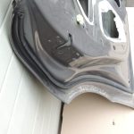 Renault Espace V MK5 JR Aizmugurējo kreiso durvju krāsa pelēka TEKNG 821019868R