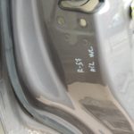 Renault Espace V MK5 JR Aizmugurējo kreiso durvju krāsa pelēka TEKNG 821019868R