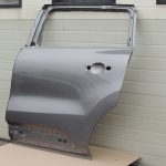 Renault Espace V MK5 JR Aizmugurējo kreiso durvju krāsa pelēka TEKNG 821019868R