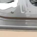 Renault Espace V MK5 JR Aizmugurējo kreiso durvju krāsa pelēka TEKNG 821019868R